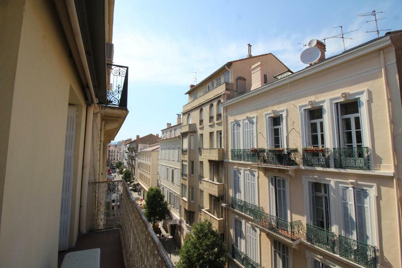 Cannes Conseil Immo, Pedestrian Street Balcony Hoche Area -Odon- Lejlighed Eksteriør billede