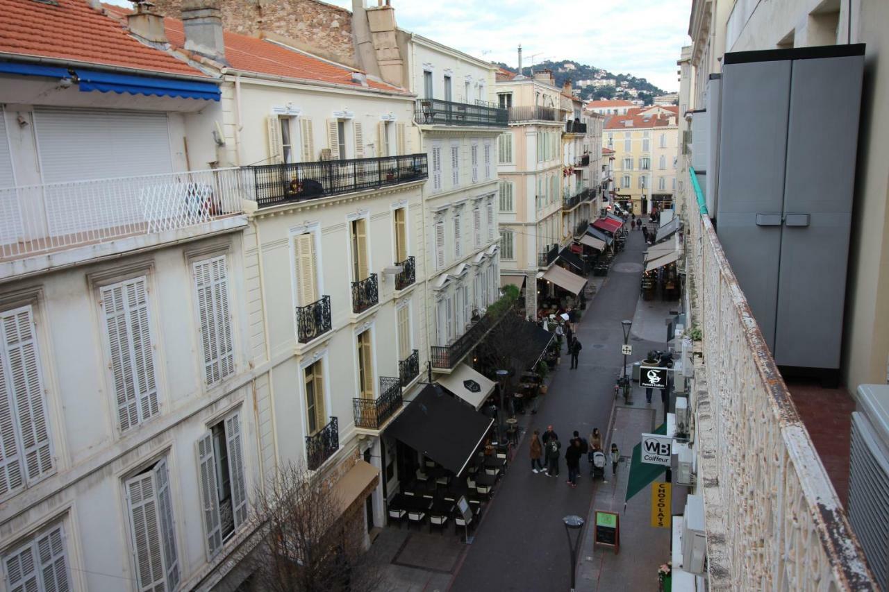 Cannes Conseil Immo, Pedestrian Street Balcony Hoche Area -Odon- Lejlighed Eksteriør billede