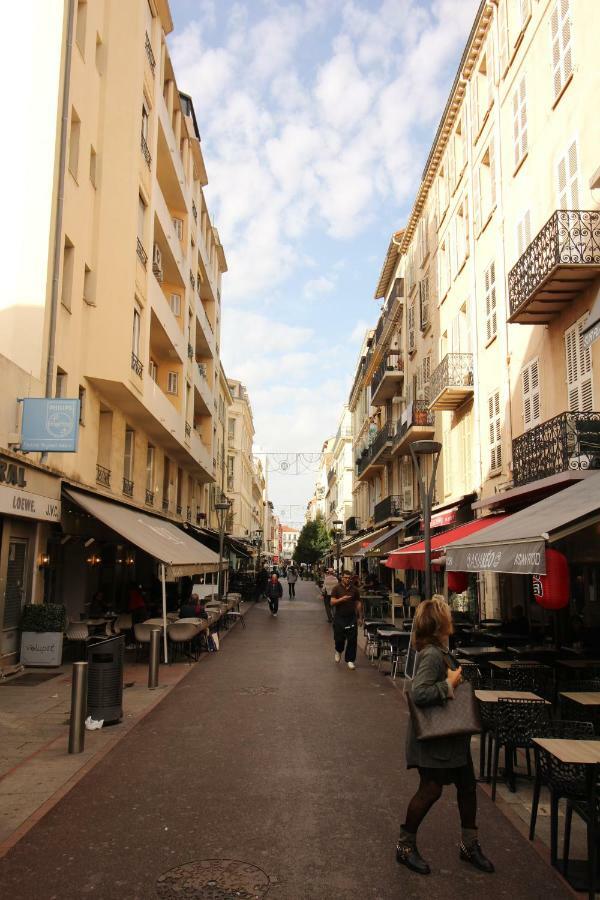 Cannes Conseil Immo, Pedestrian Street Balcony Hoche Area -Odon- Lejlighed Eksteriør billede