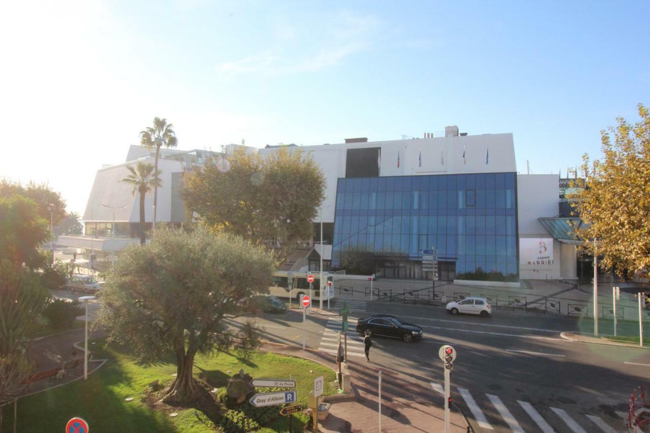Cannes Conseil Immo, Pedestrian Street Balcony Hoche Area -Odon- Lejlighed Eksteriør billede