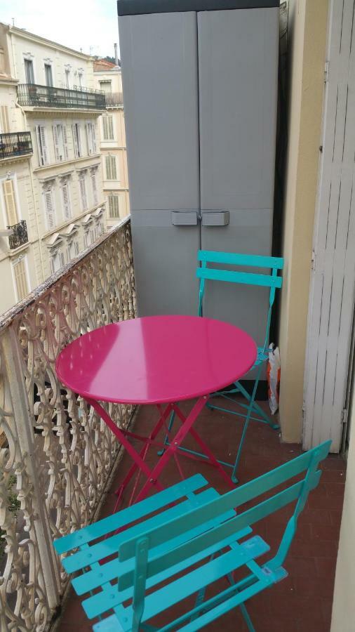 Cannes Conseil Immo, Pedestrian Street Balcony Hoche Area -Odon- Lejlighed Eksteriør billede
