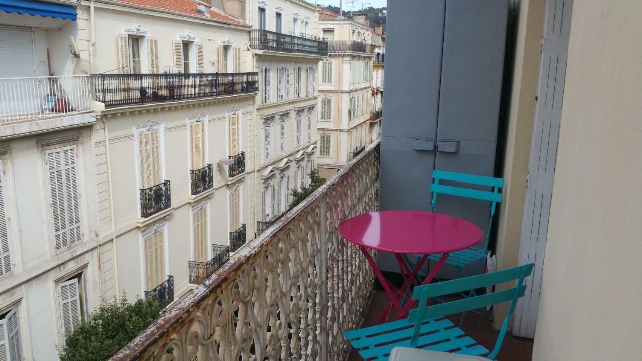 Cannes Conseil Immo, Pedestrian Street Balcony Hoche Area -Odon- Lejlighed Eksteriør billede